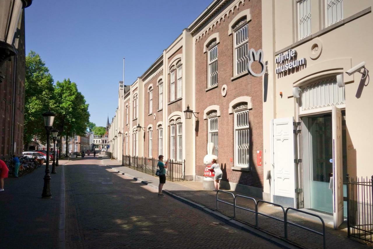 Hotel Oudegracht Utrecht Exterior photo